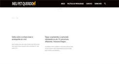 Desktop Screenshot of meupetquerido.com