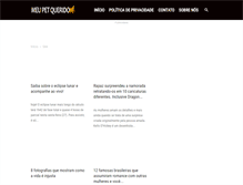 Tablet Screenshot of meupetquerido.com